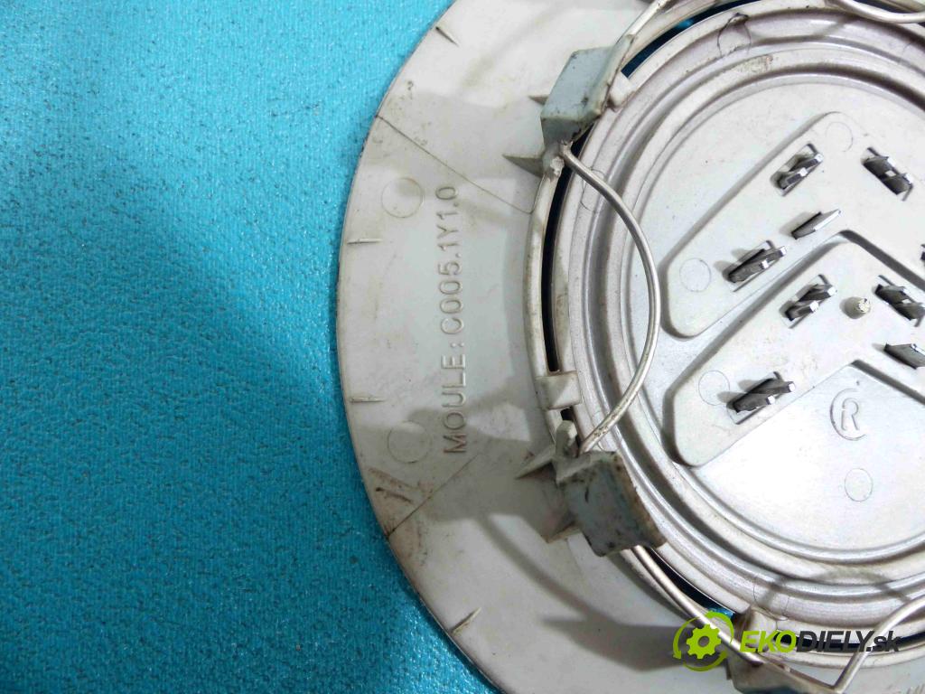 Citroen C3 2002-2009 1.4 16V - 88 HP manual 65 kW 1360 cm3  Puklica 9650263980 (Puklice)