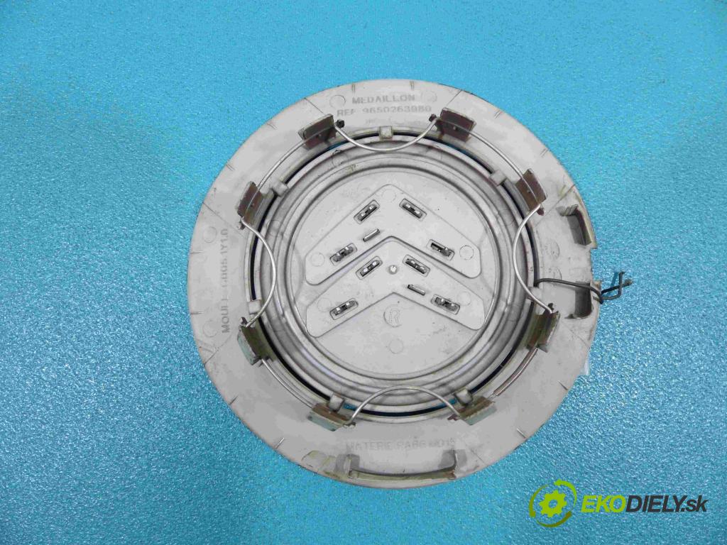 Citroen C3 2002-2009 1.4 16V - 88 HP manual 65 kW 1360 cm3  Puklica 9650263980 (Puklice)