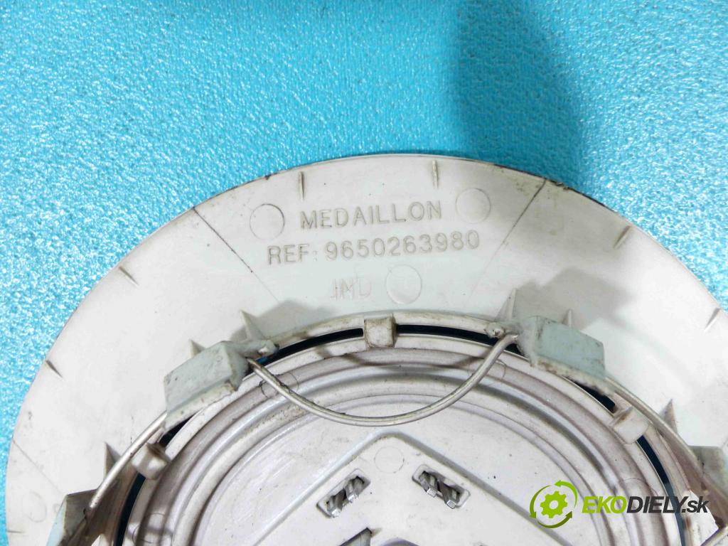 Citroen C3 2002-2009 1.4 16V - 88 HP manual 65 kW 1360 cm3  Puklica 9650263980 (Puklice)