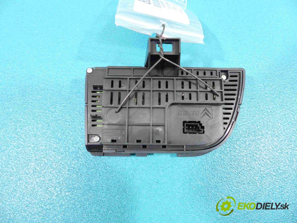 Citroen C4 Grand picasso 2.0 HDI 136 HP automatic 100 kW 1997 cm3  - Panel kúrenia 9650868877