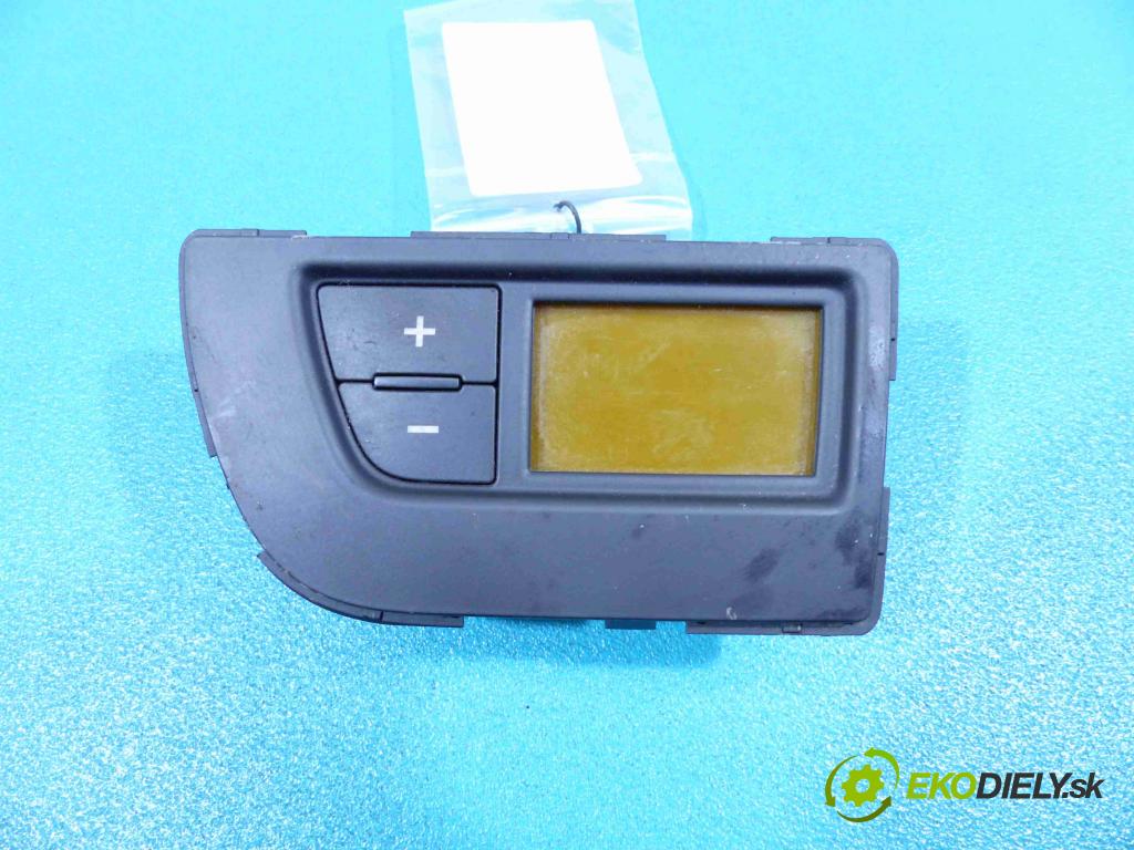 Citroen C4 Grand picasso 2.0 HDI 136 HP automatic 100 kW 1997 cm3  - Panel kúrenia 9650868877