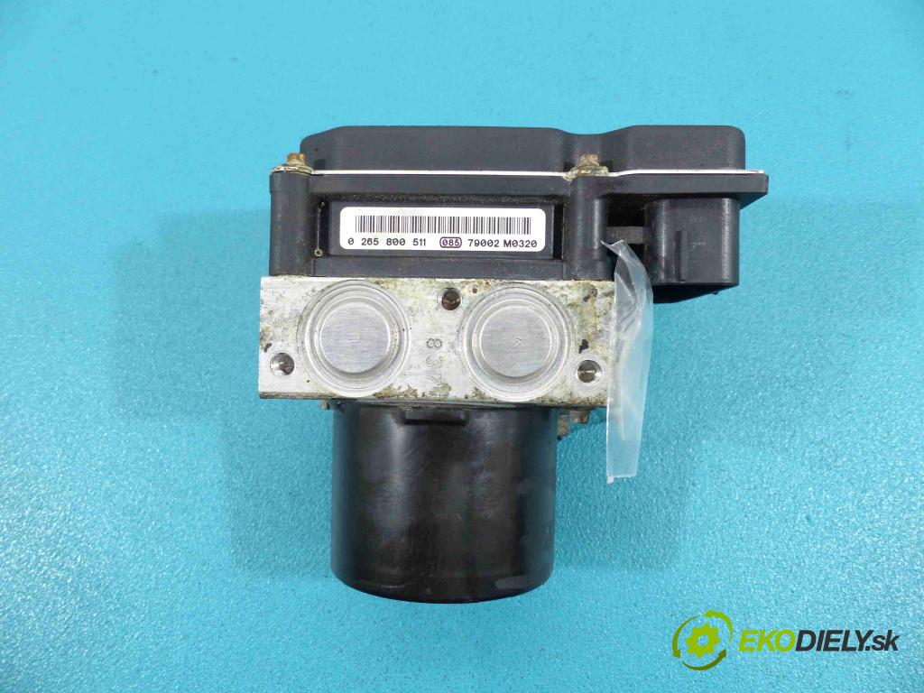 Vw Polo IV 9N 2001-2009 1.2 12V - 69 HP manual 51 kW 1198 cm3  Pumpa ABS 0265231712 (Pumpy ABS)