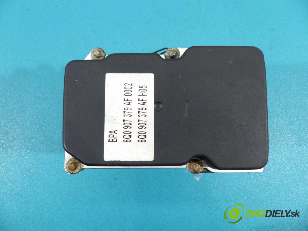 Vw Polo IV 9N 2001-2009 1.2 12V - 69 HP manual 51 kW 1198 cm3  Pumpa ABS 0265231712 (Pumpy ABS)