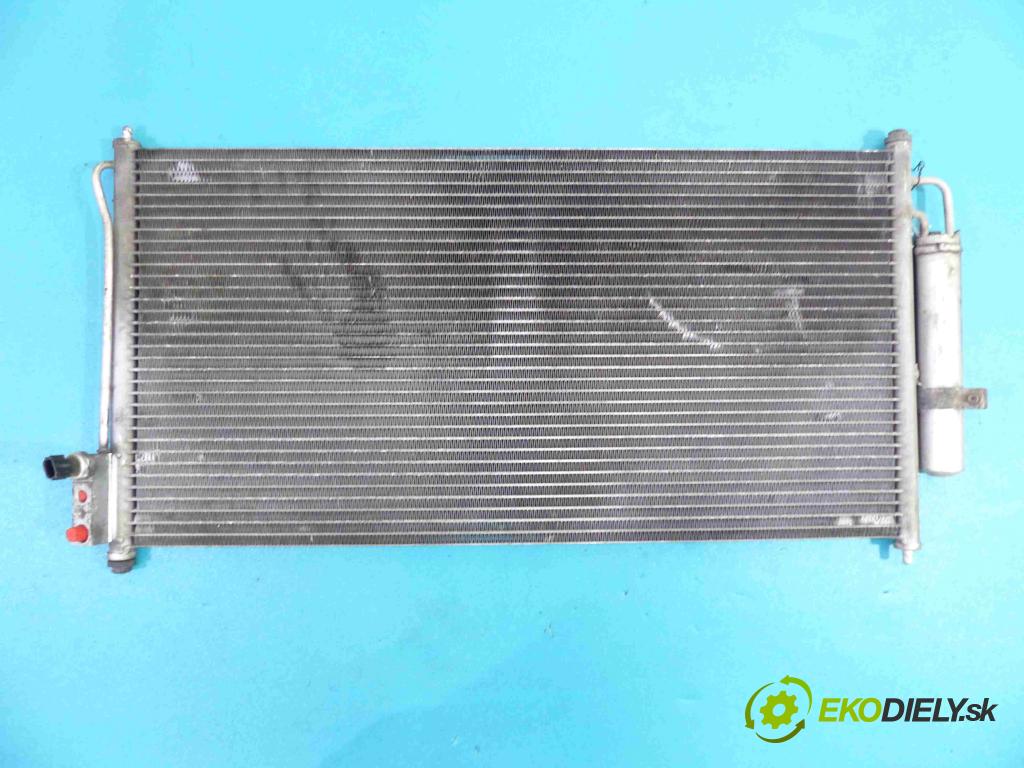 Nissan Murano Z50 2003-2008 3.5 V6 automatic 180 kW 3498 cm3  Chladič klimatizácie  (Chladiče klimatizácie)