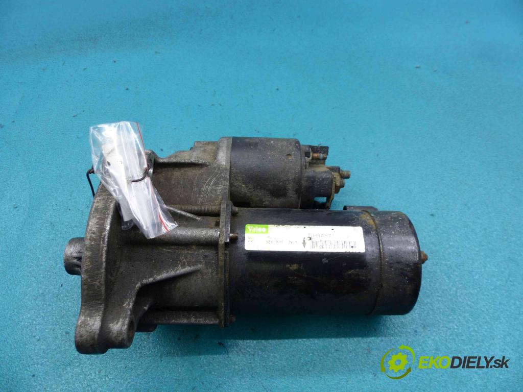 Citroen Xsara 1997-2000 1.4 8V - 75 HP manual 55 kW 1360 cm3  Štartér D6RA571 (Štartéry)
