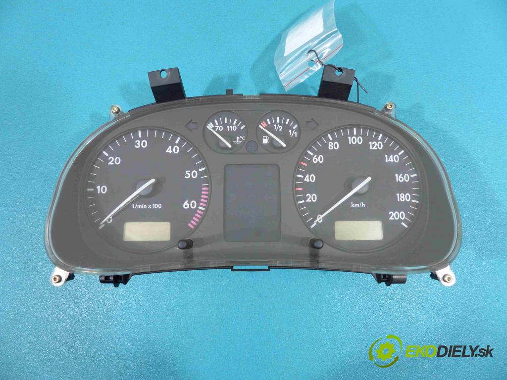 Vw Polo III 6N 1994-2001 1.4 8V - 60 HP manual 44 kW 1390 cm3  Prístrojovka 6N0919860T (Prístrojové dosky, displeje)