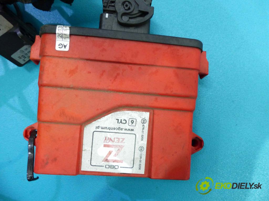 Nissan Murano Z50 2003-2008 3.5 V6 245km automatic 180 kW 3498 cm3  inštalácia LPG ZENIT