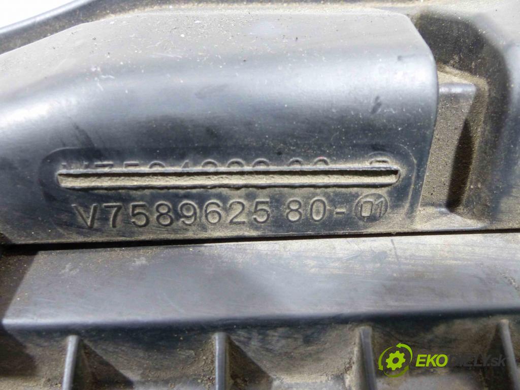 Peugeot 308 1.6 16V - 120 hp manual 88 kW 1598 cm3  obal filtra vzduchu 758962580 (Kryty filtrů)