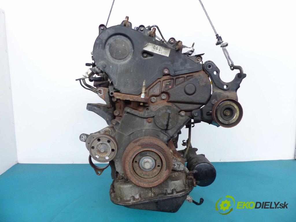 Toyota Avensis Verso 2.0 D4D 116 HP manual 85 kW 1995 cm3  Motor DIESEL 1CD