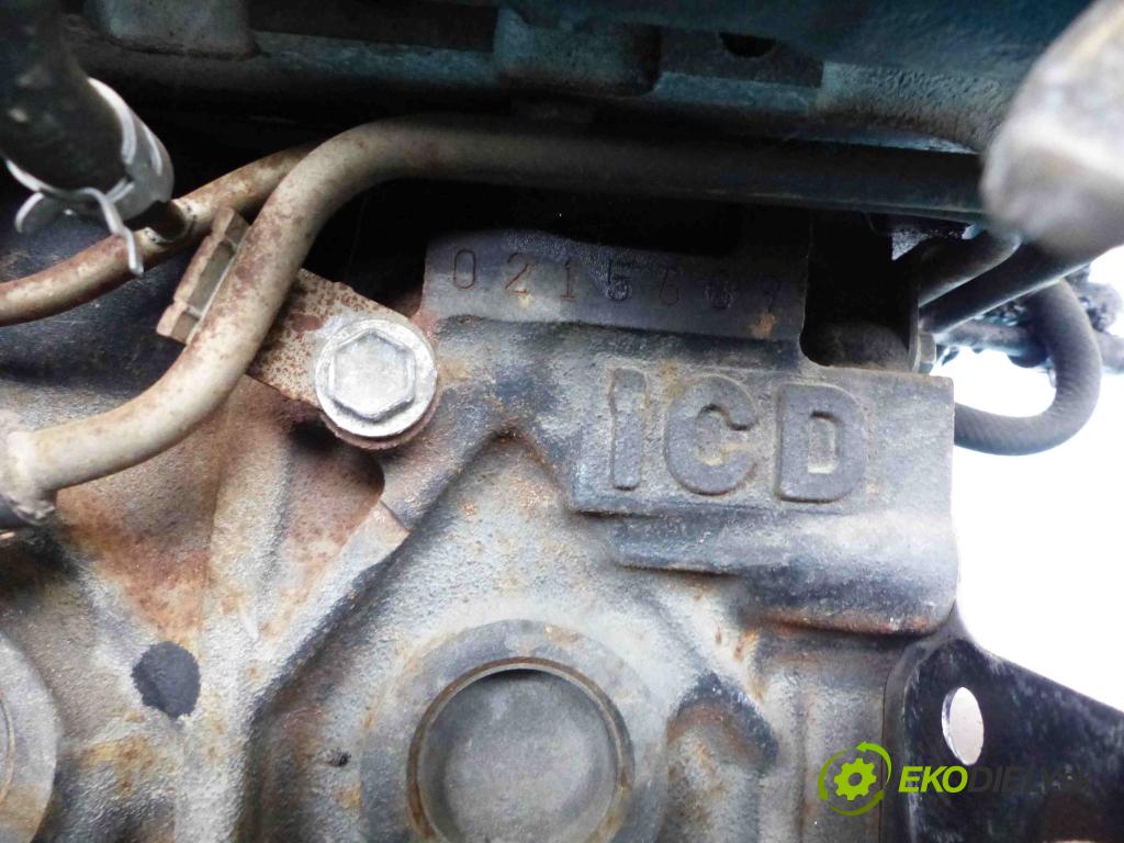 Toyota Avensis Verso 2.0 D4D 116 HP manual 85 kW 1995 cm3  Motor DIESEL 1CD