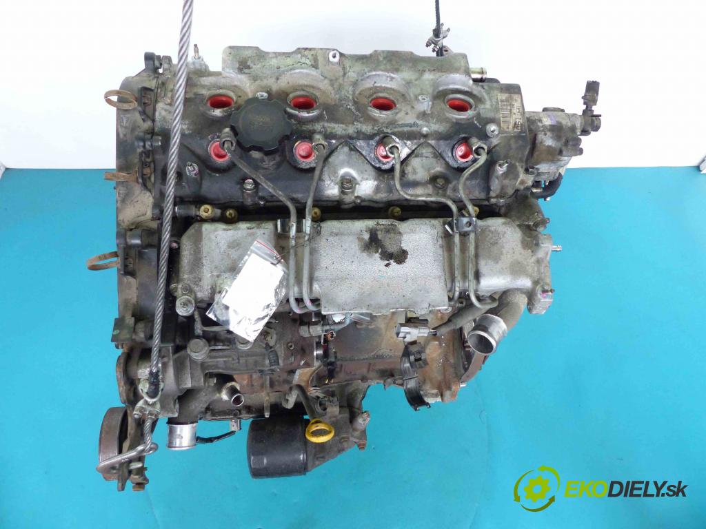 Toyota Avensis Verso 2.0 D4D 116 HP manual 85 kW 1995 cm3  Motor DIESEL 1CD