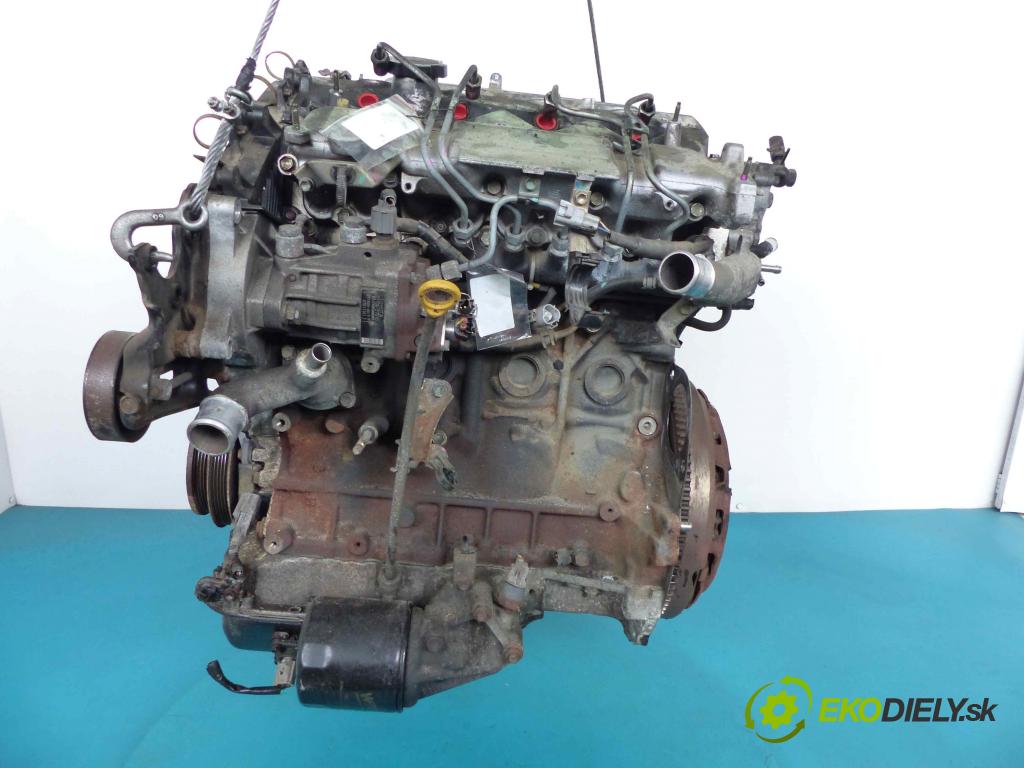 Toyota Avensis Verso 2.0 D4D 116 HP manual 85 kW 1995 cm3  Motor DIESEL 1CD