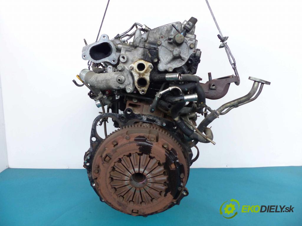 Toyota Avensis Verso 2.0 D4D 116 HP manual 85 kW 1995 cm3  Motor DIESEL 1CD