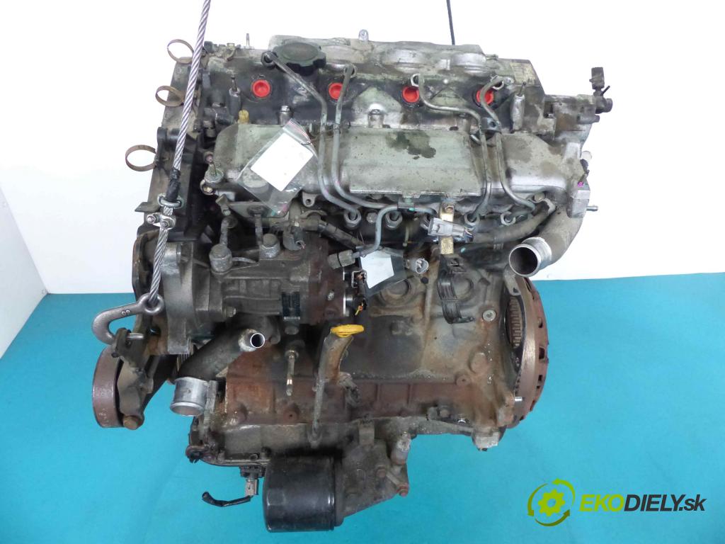 Toyota Avensis Verso 2.0 D4D 116 HP manual 85 kW 1995 cm3  Motor DIESEL 1CD
