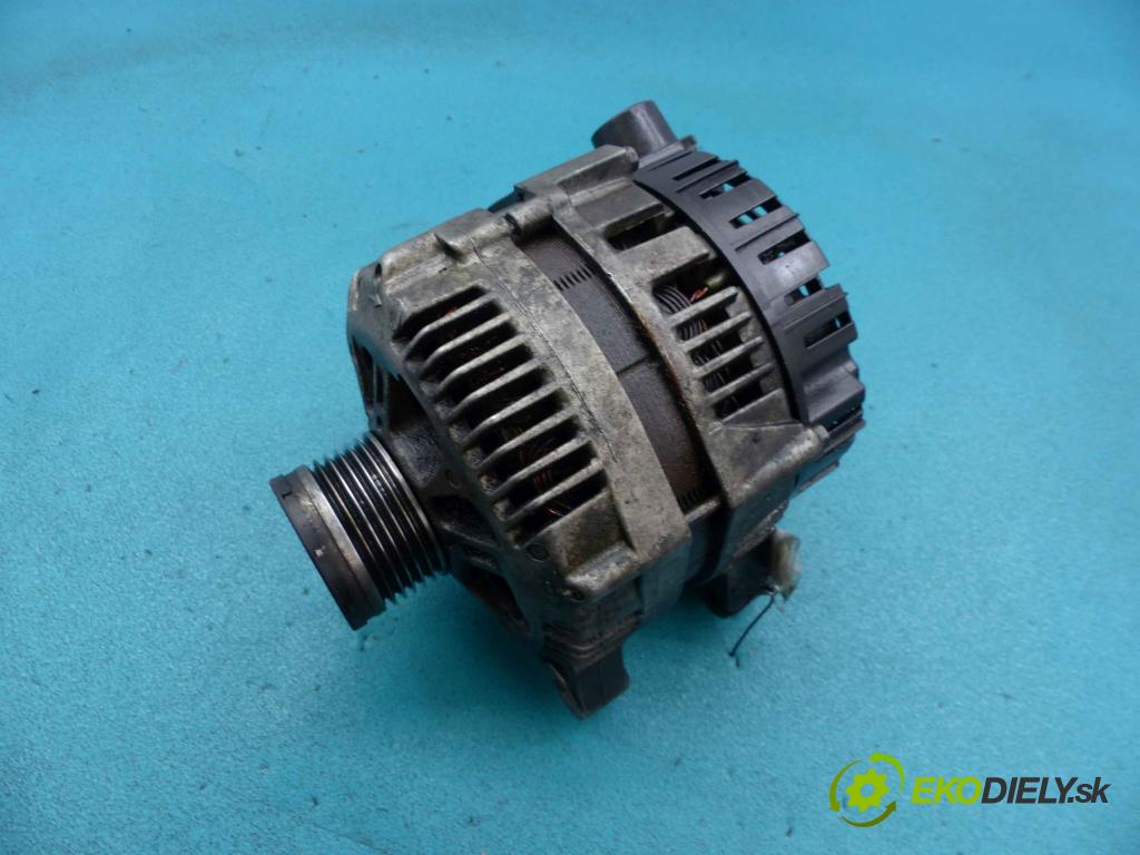 Citroen C5 2001-2008 2.0 HDI 109 HP manual 80 kW 1997 cm3  Alternátor 9641302580 (Alternátory)