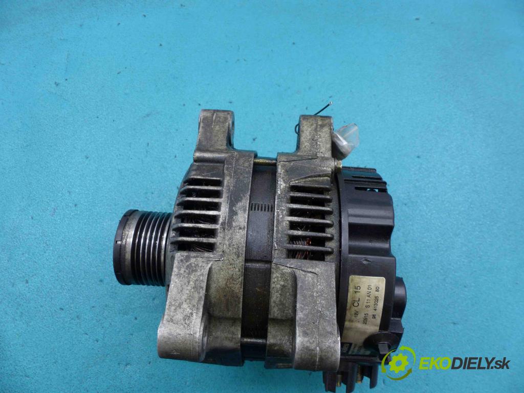 Citroen C5 2001-2008 2.0 HDI 109 HP manual 80 kW 1997 cm3  Alternátor 9641302580 (Alternátory)
