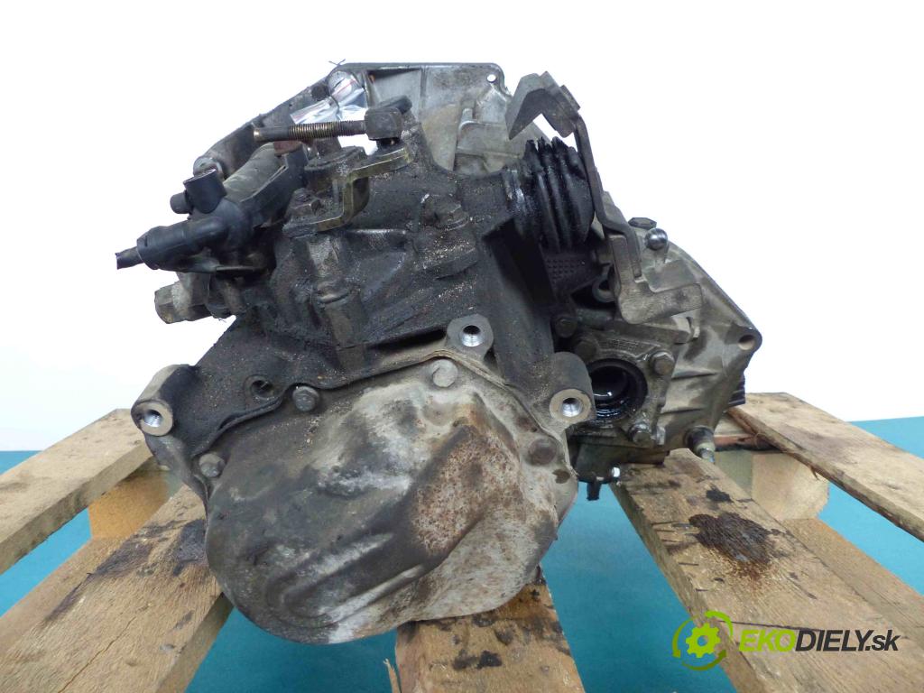 Fiat Punto II 1999-2010 1.2 8V - 60 HP manual 44 kW 1242 cm3  Prevodovka - manuálne