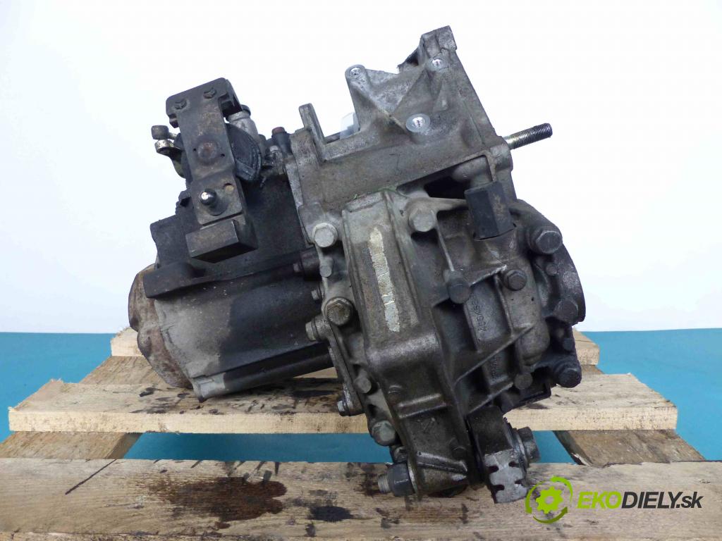 Fiat Punto II 1999-2010 1.2 8V - 60 HP manual 44 kW 1242 cm3  Prevodovka - manuálne