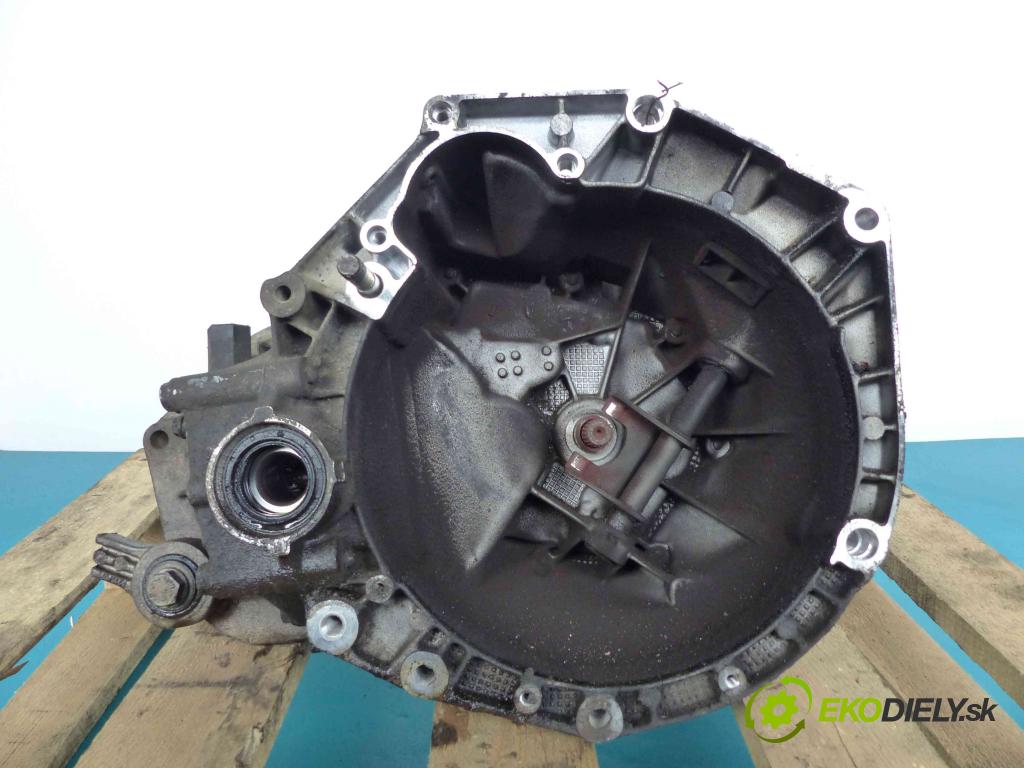 Fiat Punto II 1999-2010 1.2 8V - 60 HP manual 44 kW 1242 cm3  Prevodovka - manuálne
