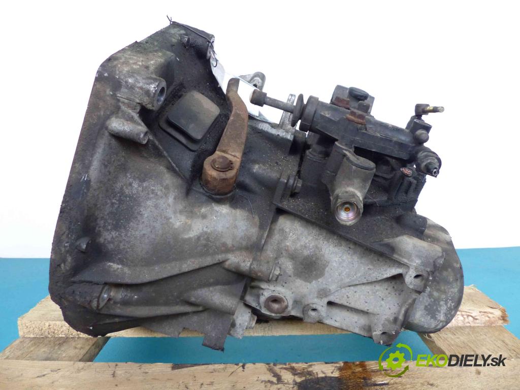 Fiat Punto II 1999-2010 1.2 8V - 60 HP manual 44 kW 1242 cm3  Prevodovka - manuálne