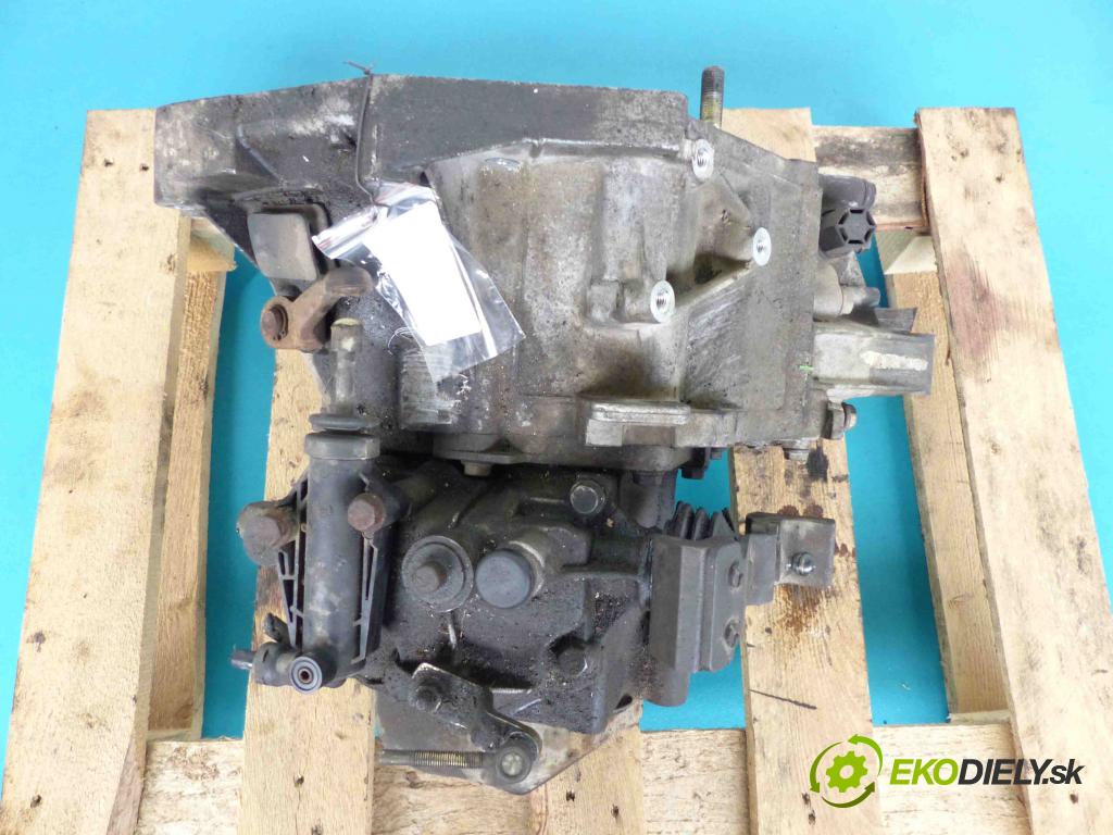 Fiat Punto II 1999-2010 1.2 8V - 60 HP manual 44 kW 1242 cm3  Prevodovka - manuálne