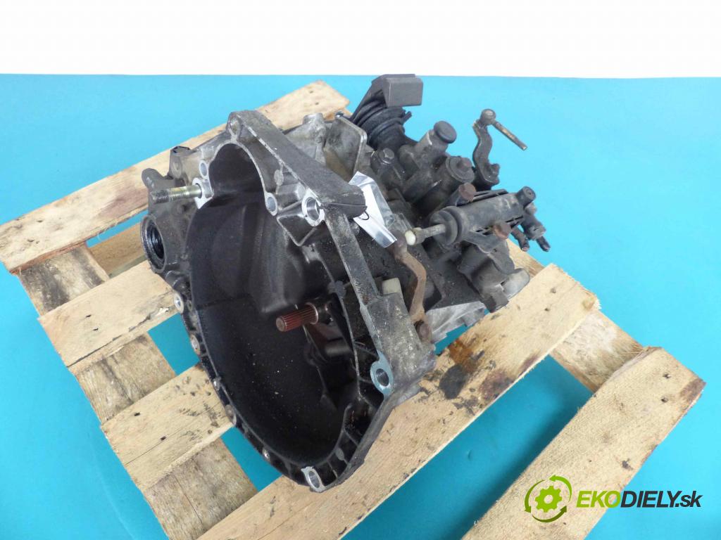 Fiat Punto II 1999-2010 1.2 8V - 60 HP manual 44 kW 1242 cm3  Prevodovka - manuálne 