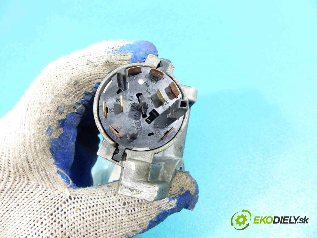 Skoda Octavia I 1996-2010 2.0 8V - 116 HP manual 85 kW 1984 cm3  spinačka  (Spínacie skrinky a kľúče)