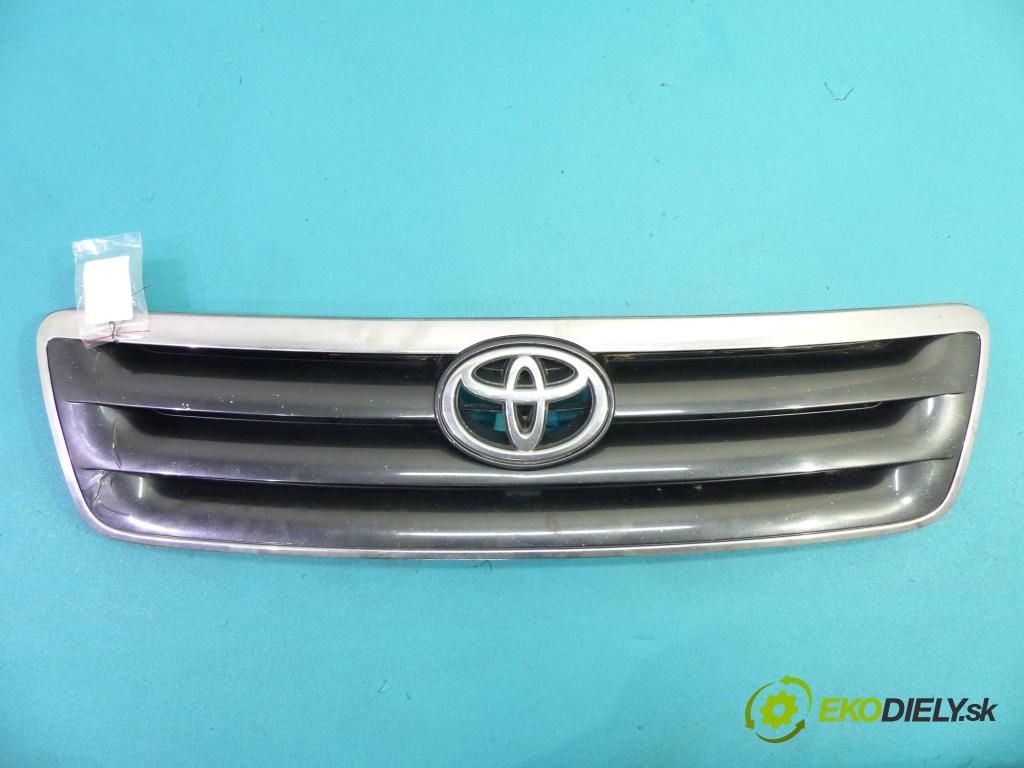 Toyota Avensis Verso 2.0 D4D 116 HP manual 85 kW 1995 cm3  Mriežka