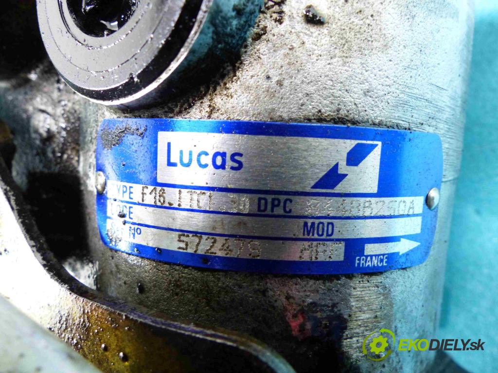 Ford Mondeo Mk2 1996-2000 1.8 TD 90 HP manual 66 kW 1753 cm3  Pumpa vstrekovacia 8448B250A (Vstrekovacie čerpadlá)