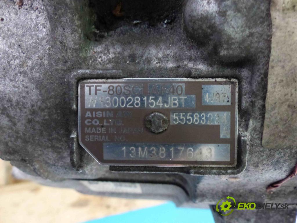 Opel Insignia 08-17 2.0 CDTI 160 HP automatic 118 kW 1956 cm3  Prevodovka - automat 55583234