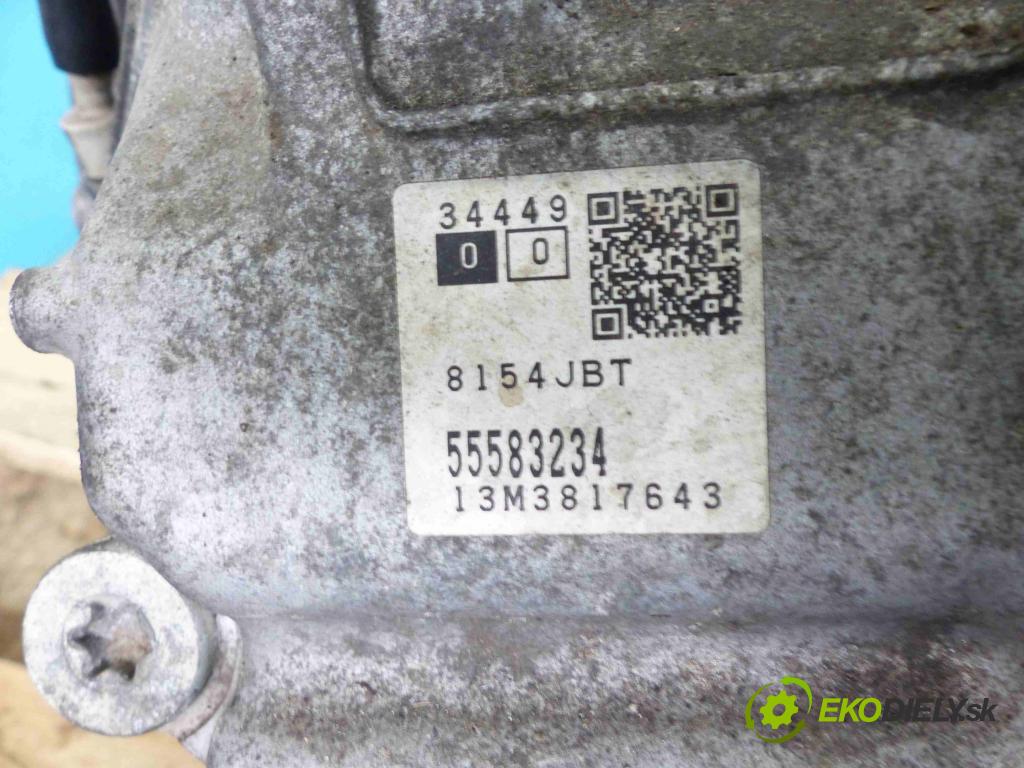 Opel Insignia 08-17 2.0 CDTI 160 HP automatic 118 kW 1956 cm3  Prevodovka - automat 55583234