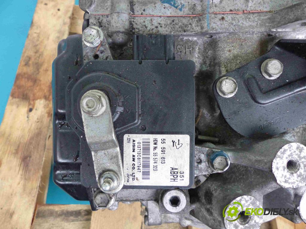 Opel Insignia 08-17 2.0 CDTI 160 HP automatic 118 kW 1956 cm3  Prevodovka - automat 55583234