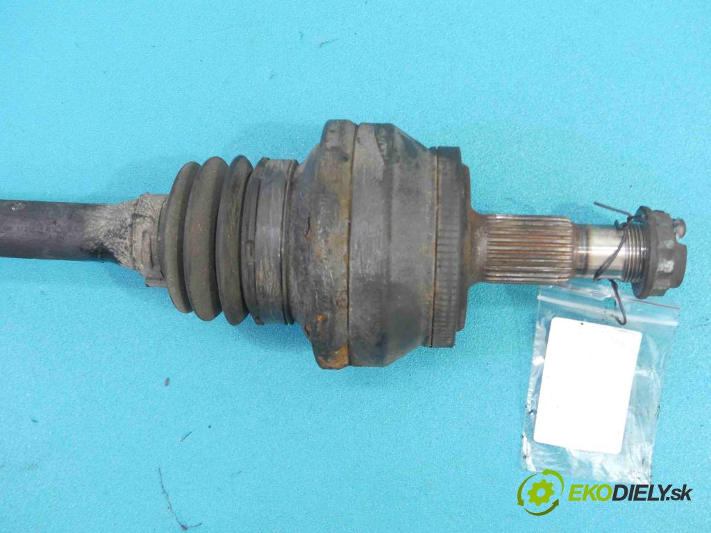 Mercedes E W212 2009-2016 2,2.0 CDI 136 HP automatic 100 kW 2143 cm3  Poloos pravá  (Poloosy)