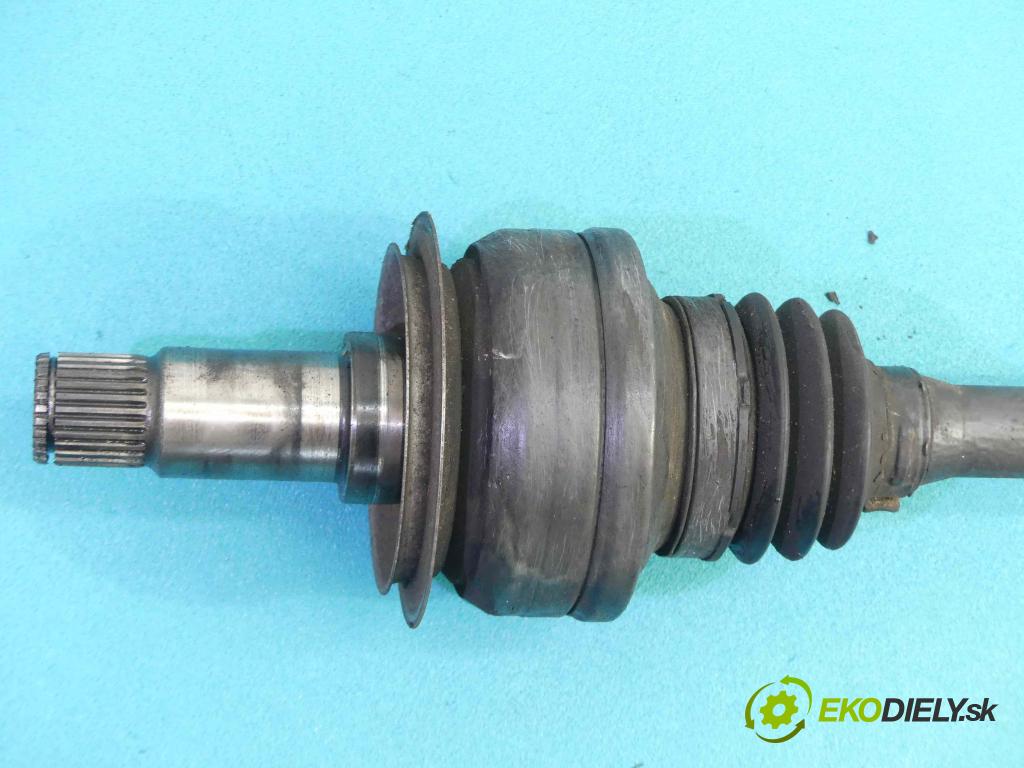 Mercedes E W212 2009-2016 2,2.0 CDI 136 HP automatic 100 kW 2143 cm3  Poloos pravá  (Poloosy)