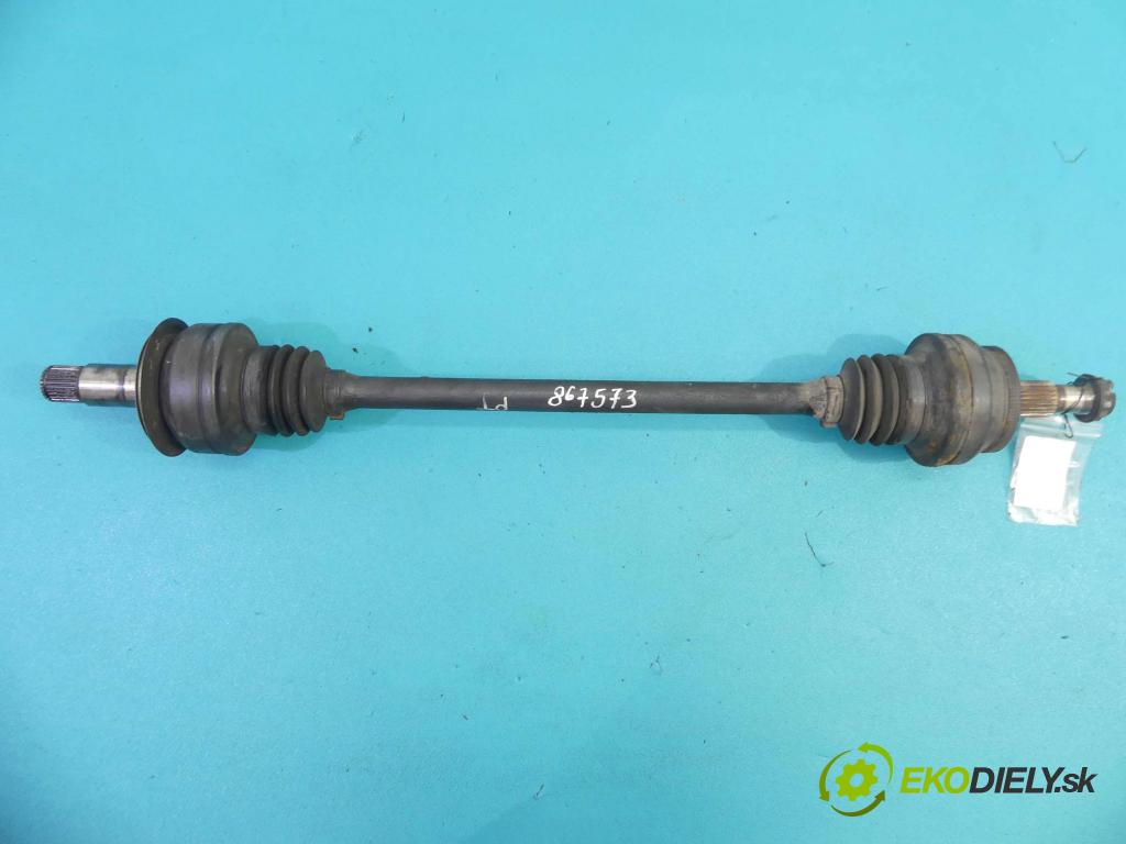 Mercedes E W212 2009-2016 2,2.0 CDI 136 HP automatic 100 kW 2143 cm3  Poloos pravá  (Poloosy)