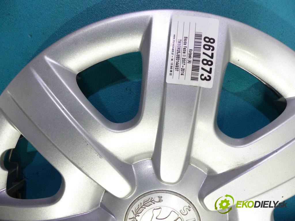 Skoda Fabia II 2007-2014 1.2 TSI 86 hp manual 63 kW 1197 cm3  puklice 5J0601147E (Puklice)