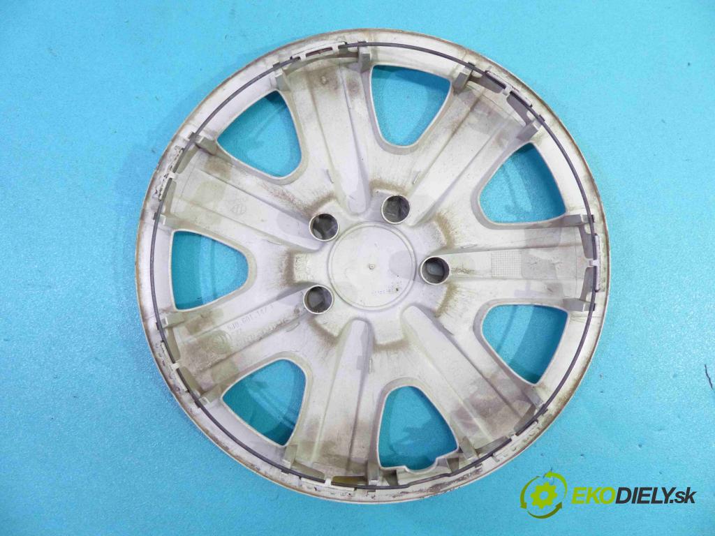 Skoda Fabia II 2007-2014 1.2 TSI 86 hp manual 63 kW 1197 cm3  puklice 5J0601147E (Puklice)