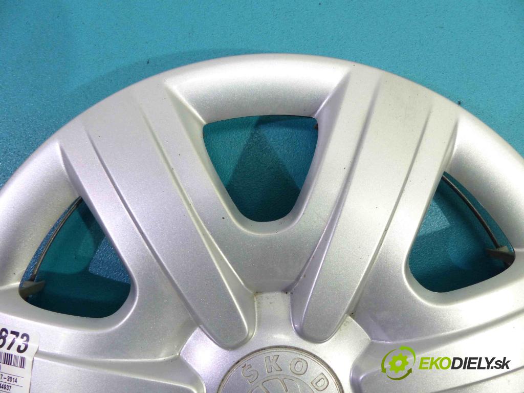 Skoda Fabia II 2007-2014 1.2 TSI 86 hp manual 63 kW 1197 cm3  puklice 5J0601147E (Puklice)