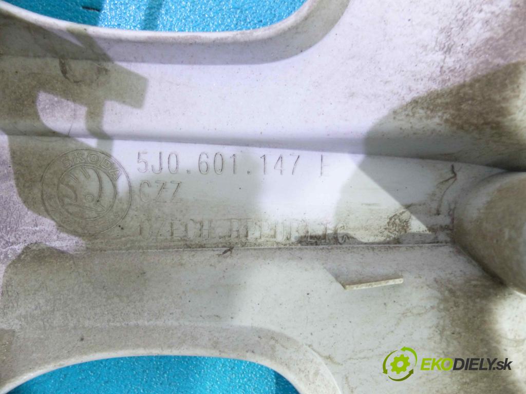 Skoda Fabia II 2007-2014 1.2 TSI 86 hp manual 63 kW 1197 cm3  puklice 5J0601147E (Puklice)