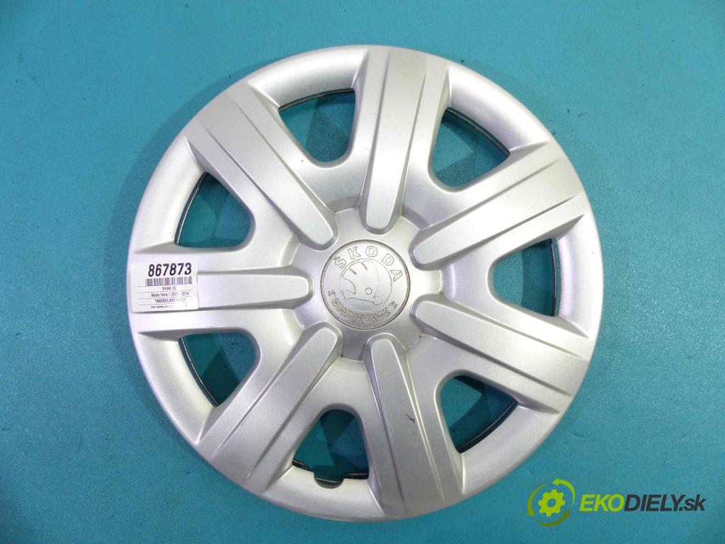 Skoda Fabia II 2007-2014 1.2 TSI 86 hp manual 63 kW 1197 cm3  puklice 5J0601147E (Puklice)