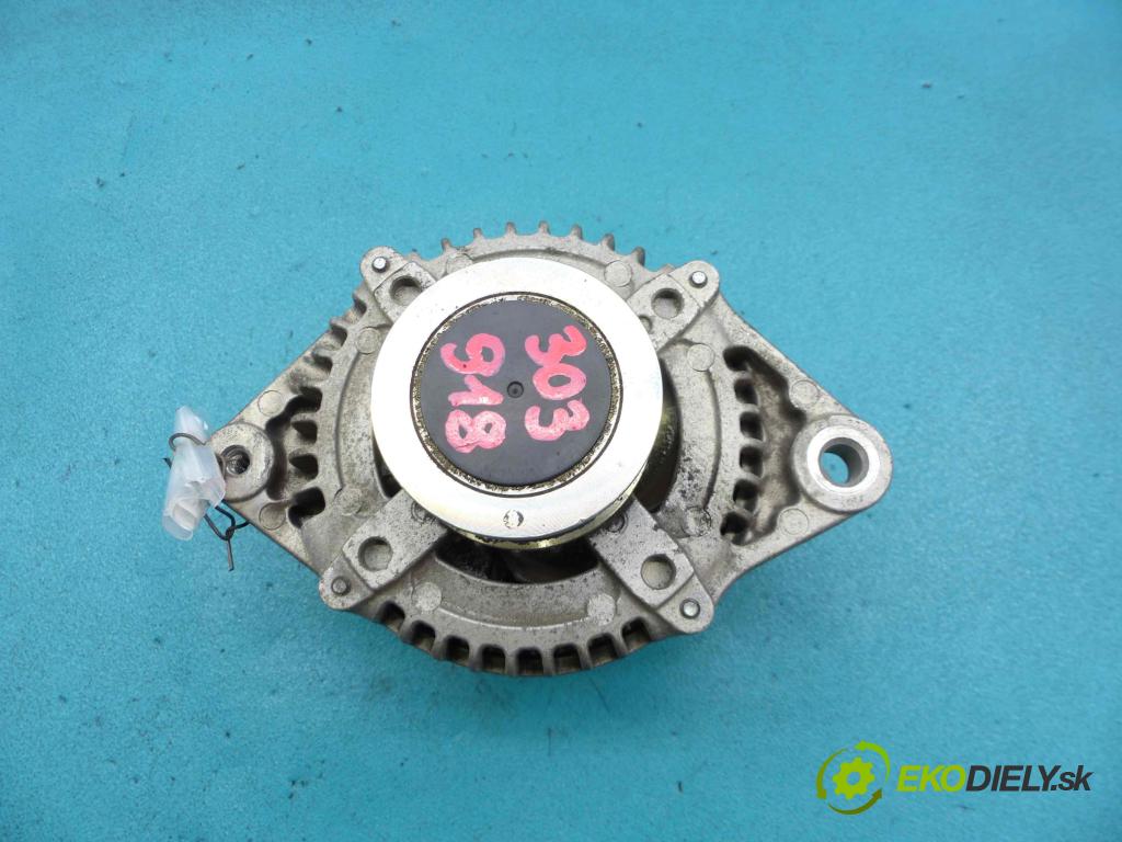 Toyota Corolla E12 2001-2009 1.4 D4D 90 HP manual 66 kW 1364 cm3  Alternátor 27060-33072-84 (Alternátory)
