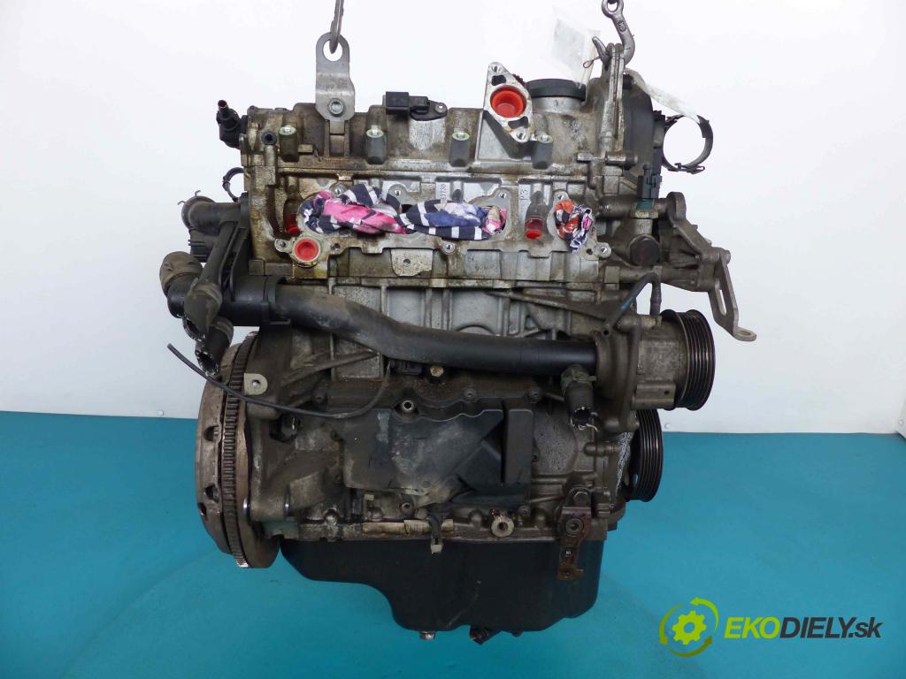 Skoda Fabia II 2007-2014 1.2 TSI 86 hp manual 63 kW 1197 cm3  motor CBZ
