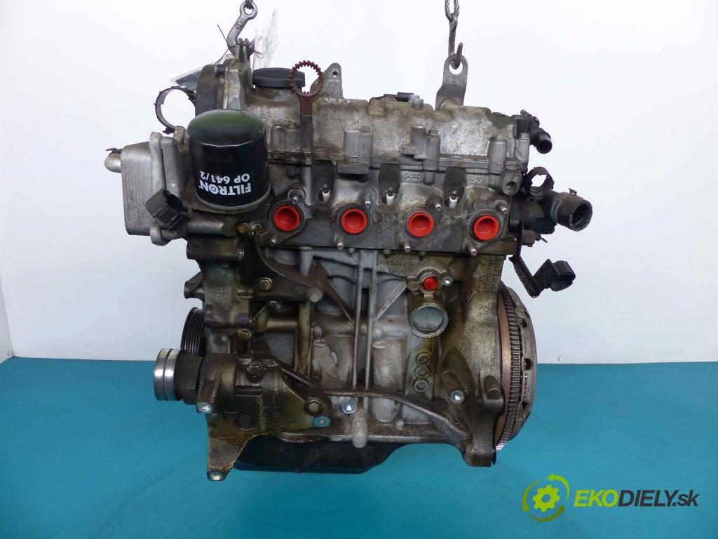 Skoda Fabia II 2007-2014 1.2 TSI 86 hp manual 63 kW 1197 cm3  motor CBZ