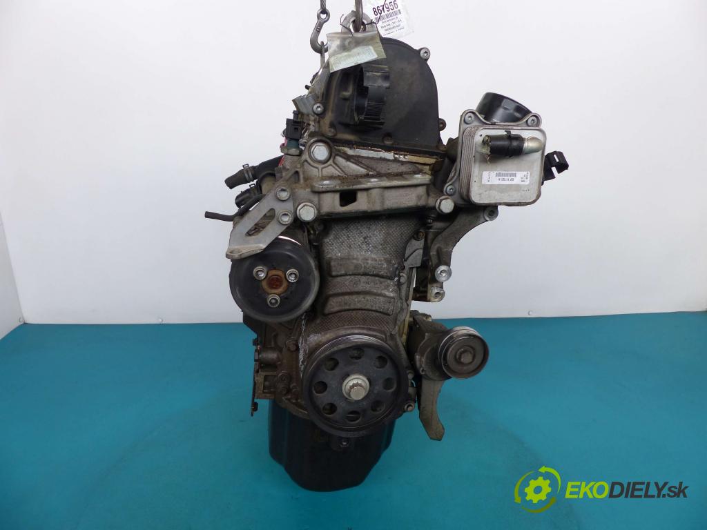Skoda Fabia II 2007-2014 1.2 TSI 86 hp manual 63 kW 1197 cm3  motor CBZ