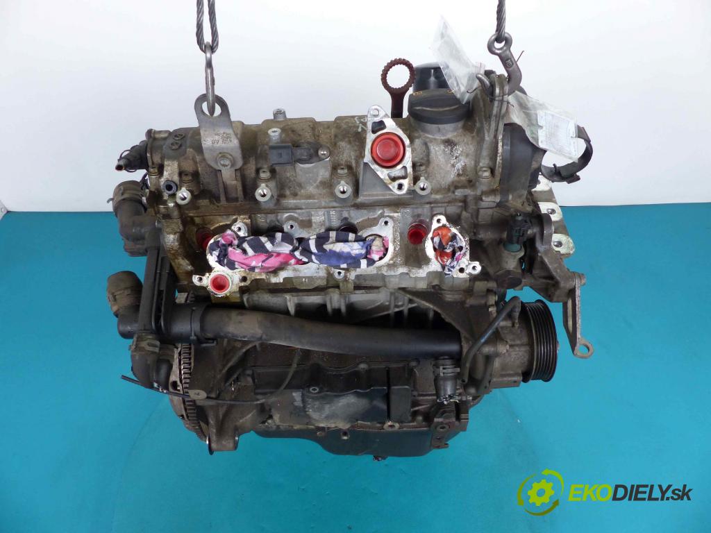 Skoda Fabia II 2007-2014 1.2 TSI 86 hp manual 63 kW 1197 cm3  motor CBZ