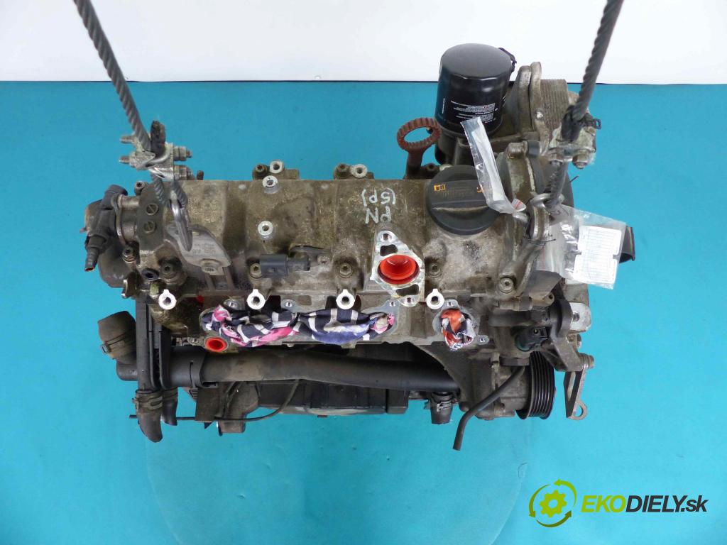 Skoda Fabia II 2007-2014 1.2 TSI 86 hp manual 63 kW 1197 cm3  motor CBZ