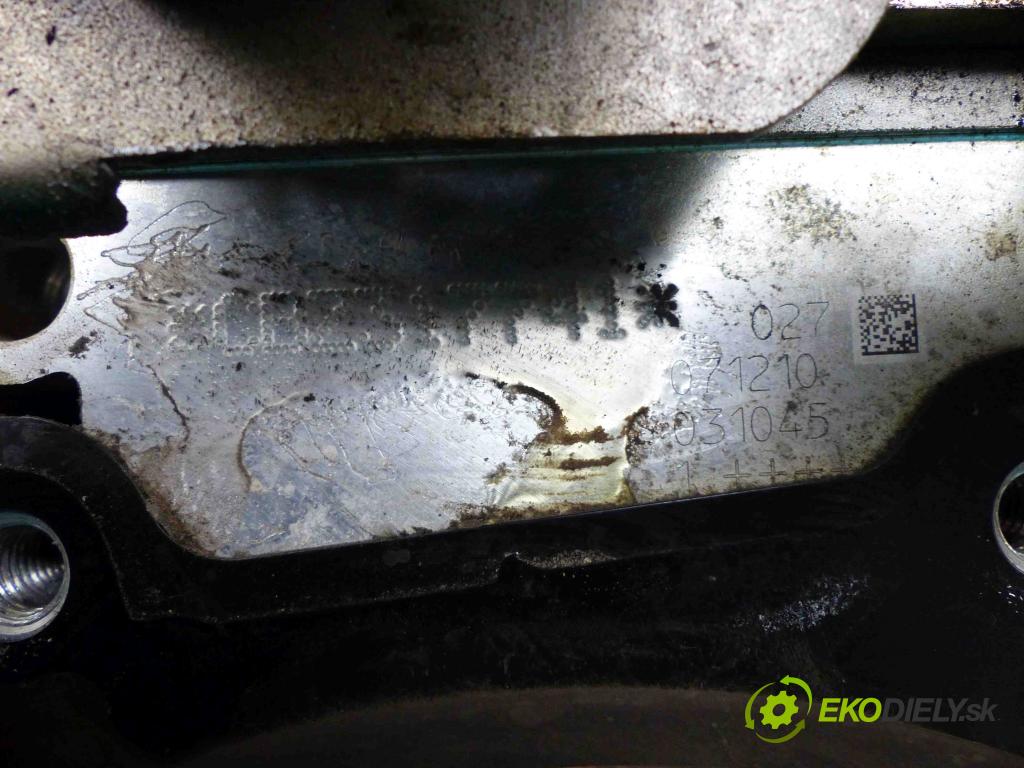 Skoda Fabia II 2007-2014 1.2 TSI 86 hp manual 63 kW 1197 cm3  motor CBZ