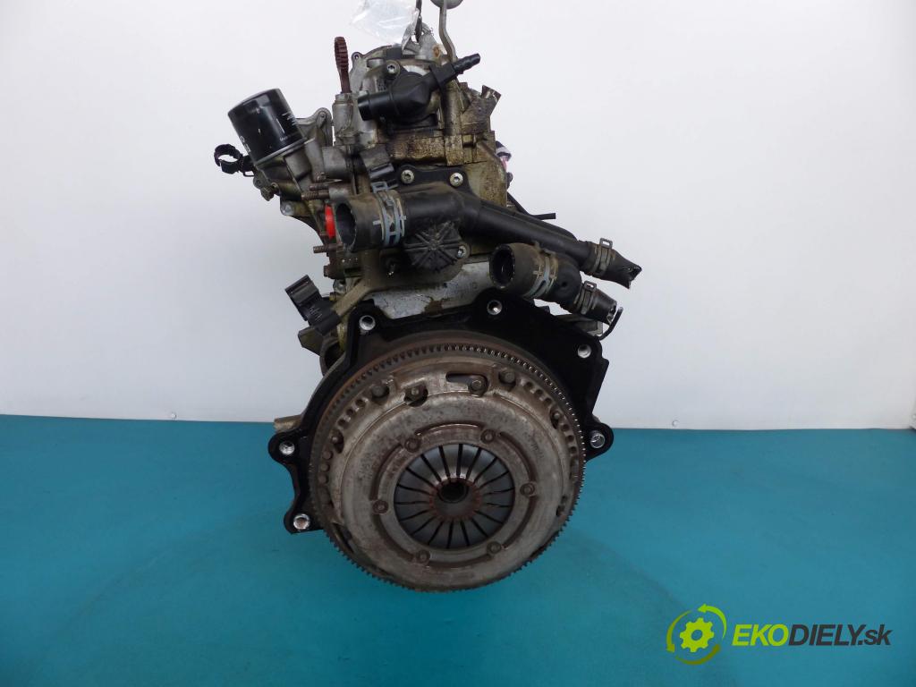 Skoda Fabia II 2007-2014 1.2 TSI 86 hp manual 63 kW 1197 cm3  motor CBZ
