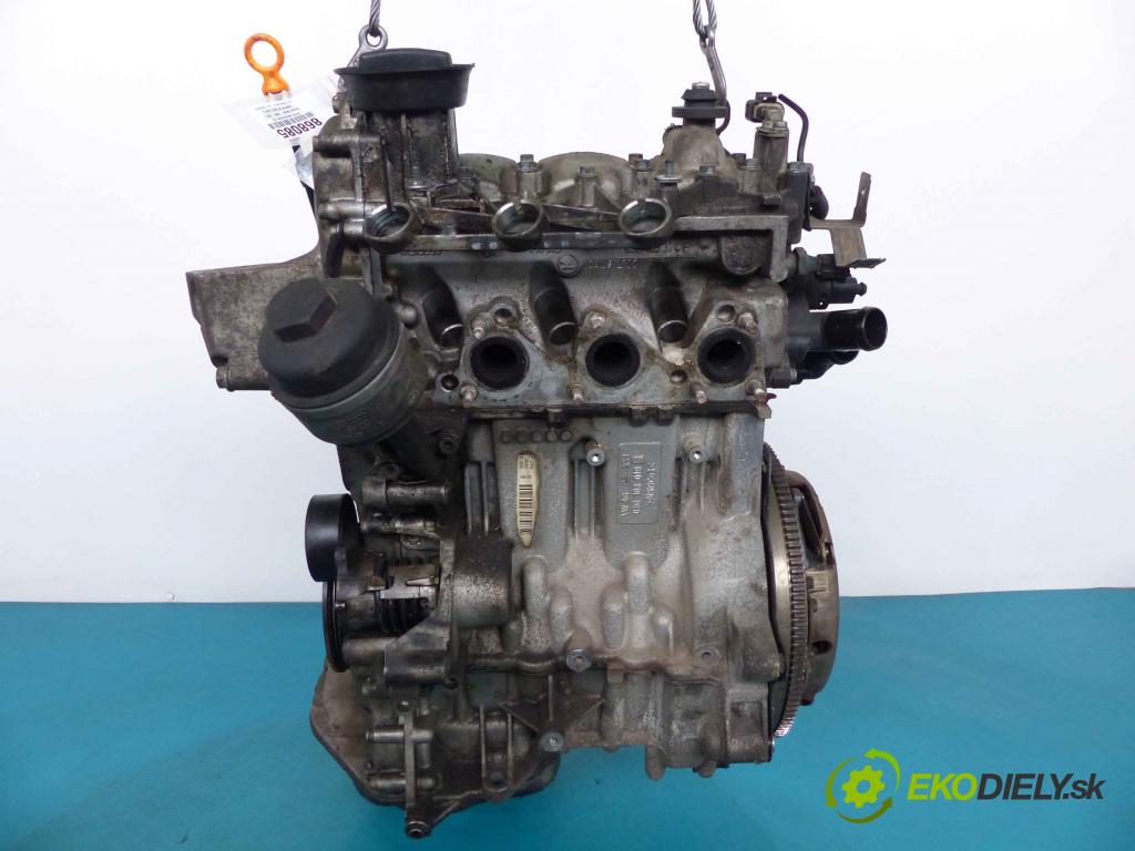 Skoda Fabia I 1999-2007 1.2 6V - 54 HP manual 40 kW 1198 cm3  Motor benz. AWY