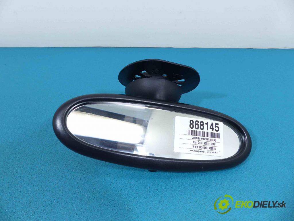 Mini One I 2000-2006 1.6 - 90 hp manual 66 kW 1598 cm3  zpětné zrcátko vnitřní  (Světla vnitřní)